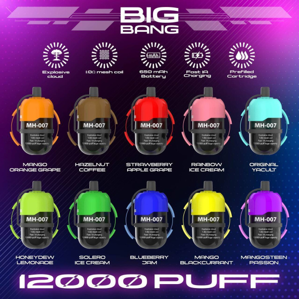 BIG BANG 12000