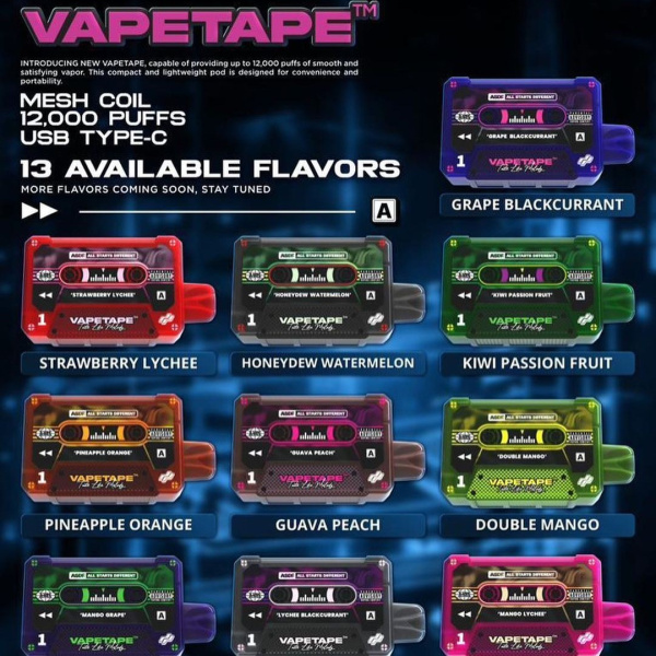 VAPETAPE 12000