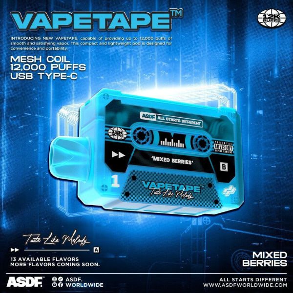 VAPETAPE12000