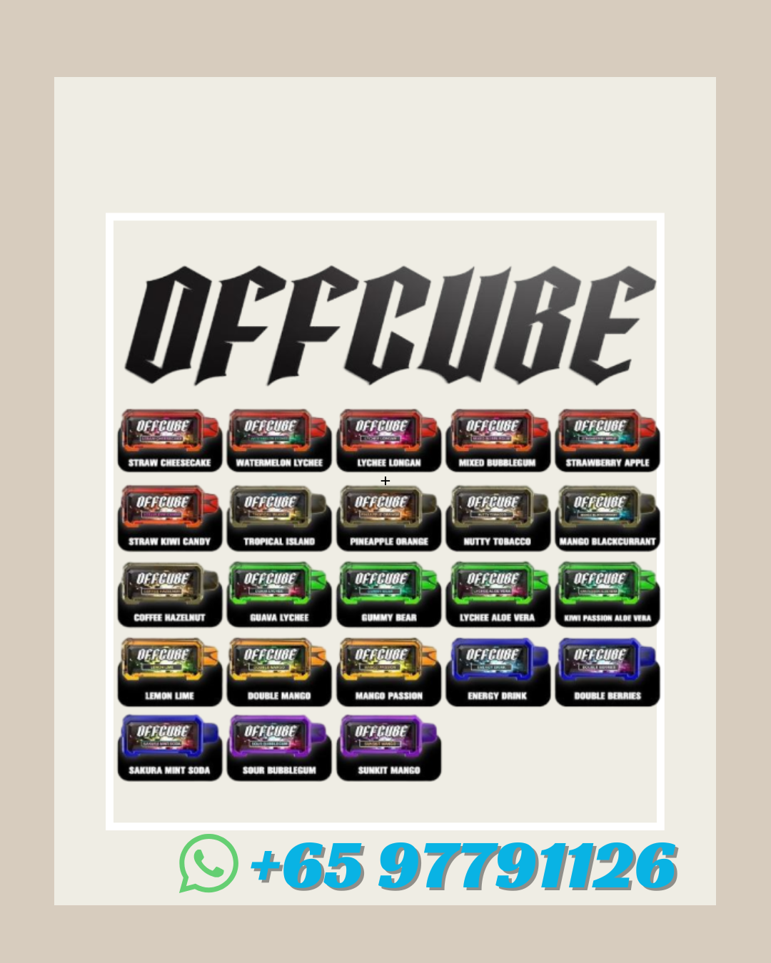 Offcube Cartridge 15000 Puffs – Compatible with Unplug Battery Device (Singapore Ready Stock) Looking for a premium high-capacity cartridge in Singapore? The Offcube 15000 Puffs Cartridge is specially designed for vapers who demand smooth flavors and long-lasting performance. With up to 15,000 puffs and 5% nicotine strength, it delivers consistent satisfaction when paired with the Unplug Battery Device.