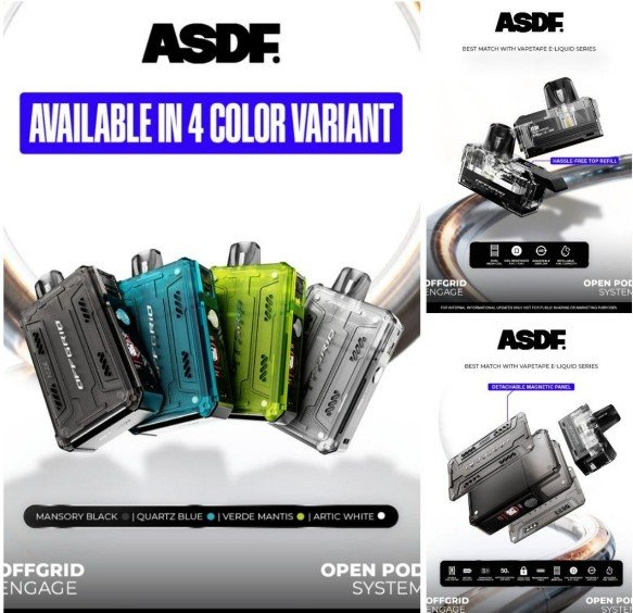 Offgrid Engage Starter Kit Set